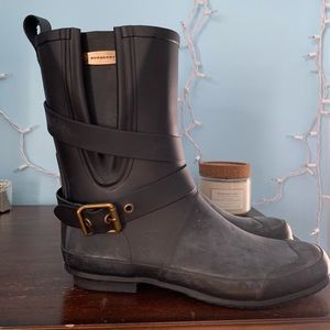 Burberry Rainboots